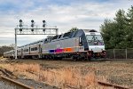 NJT 4544 on train 1871